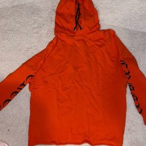 Orange “Creed” Hoodie